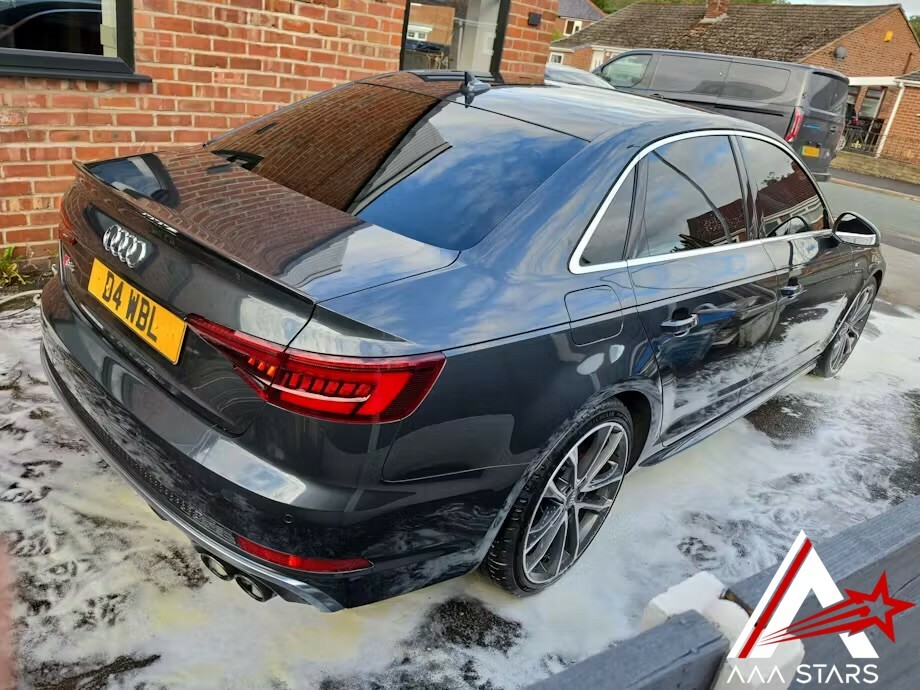 Audi S4 Saloon 3.0 Tfsi V6 Tiptronic Quattro Euro 6 Ss Grey #2