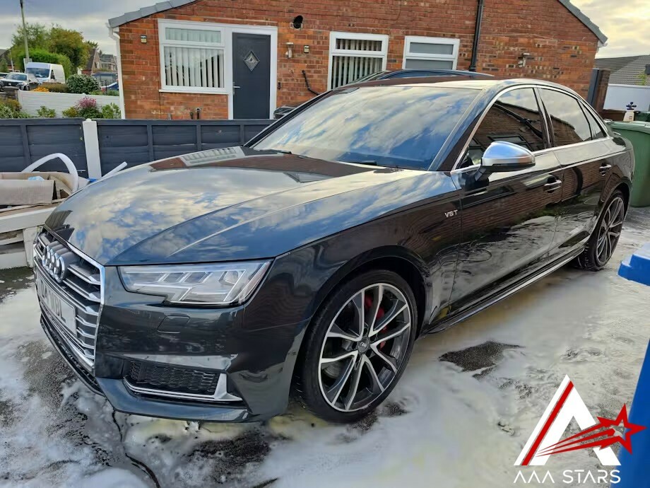 Audi S4 Saloon 3.0 Tfsi V6 Tiptronic Quattro Euro 6 Ss Grey #3