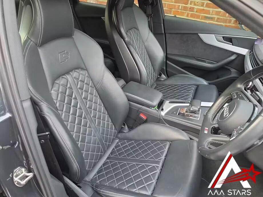 Audi S4 Saloon 3.0 Tfsi V6 Tiptronic Quattro Euro 6 Ss Grey #5