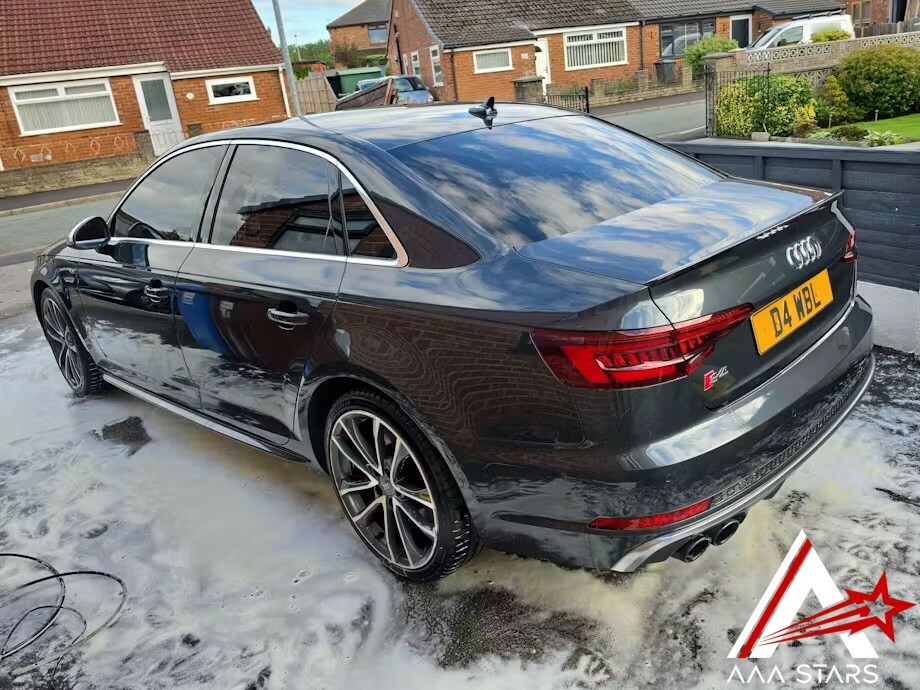 Audi S4 Saloon 3.0 Tfsi V6 Tiptronic Quattro Euro 6 Ss Grey #4