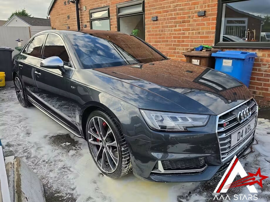 Audi S4 Saloon 3.0 Tfsi V6 Tiptronic Quattro Euro 6 Ss Grey