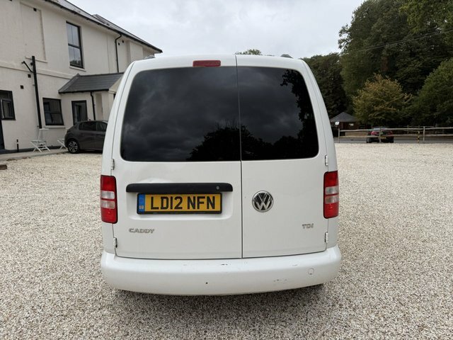 Volkswagen Caddy 1.6 C20 Match Tdi 75 74 Bhp Silver #15