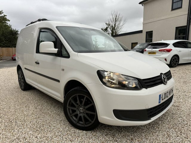 Volkswagen Caddy 1.6 C20 Match Tdi 75 74 Bhp Silver #1