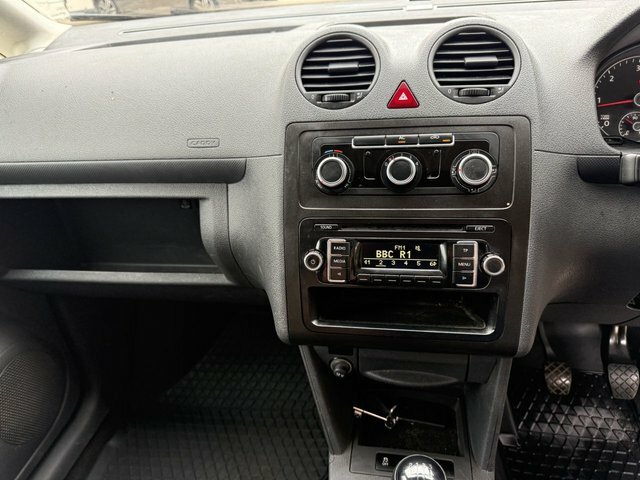Volkswagen Caddy 1.6 C20 Match Tdi 75 74 Bhp Silver #29