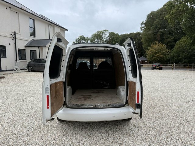 Volkswagen Caddy 1.6 C20 Match Tdi 75 74 Bhp Silver #24