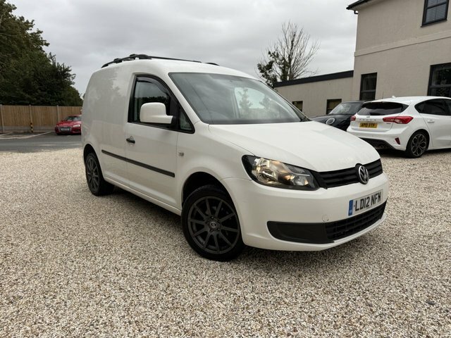 Volkswagen Caddy 1.6 C20 Match Tdi 75 74 Bhp Silver #3