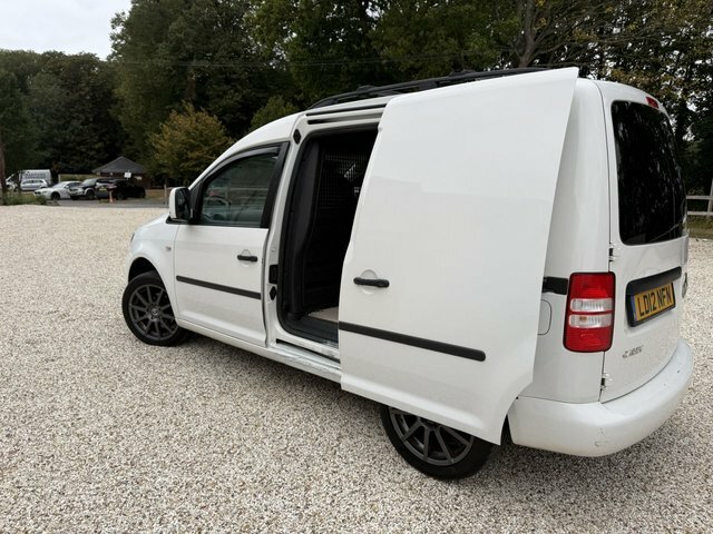 Volkswagen Caddy 1.6 C20 Match Tdi 75 74 Bhp Silver #18