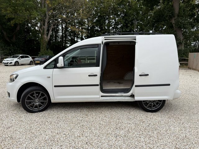 Volkswagen Caddy 1.6 C20 Match Tdi 75 74 Bhp Silver #13