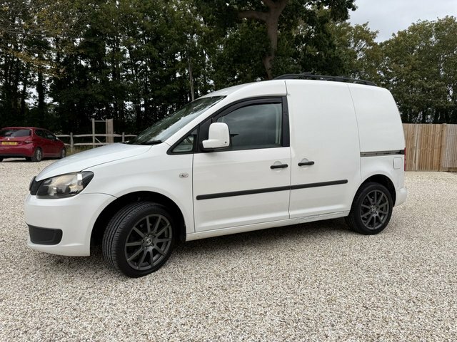 Volkswagen Caddy 1.6 C20 Match Tdi 75 74 Bhp Silver #10