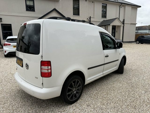 Volkswagen Caddy 1.6 C20 Match Tdi 75 74 Bhp Silver #16