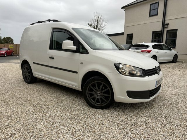 Volkswagen Caddy 1.6 C20 Match Tdi 75 74 Bhp Silver #6
