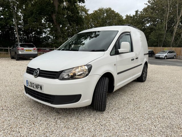Volkswagen Caddy 1.6 C20 Match Tdi 75 74 Bhp Silver #8