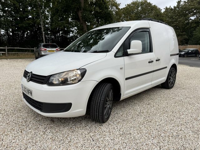 Volkswagen Caddy 1.6 C20 Match Tdi 75 74 Bhp Silver #2