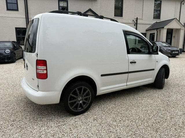 Volkswagen Caddy 1.6 C20 Match Tdi 75 74 Bhp Silver #25