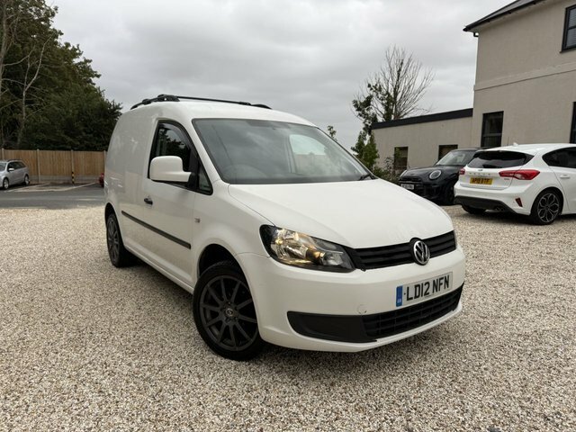 Volkswagen Caddy 1.6 C20 Match Tdi 75 74 Bhp Silver #5