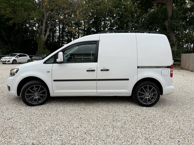 Volkswagen Caddy 1.6 C20 Match Tdi 75 74 Bhp Silver #12