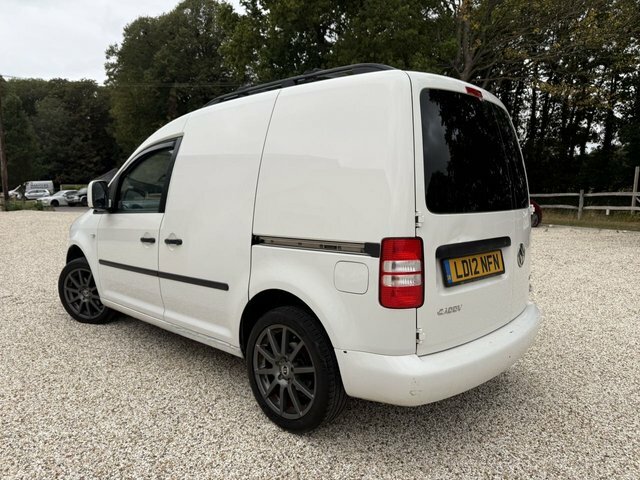 Volkswagen Caddy 1.6 C20 Match Tdi 75 74 Bhp Silver #20