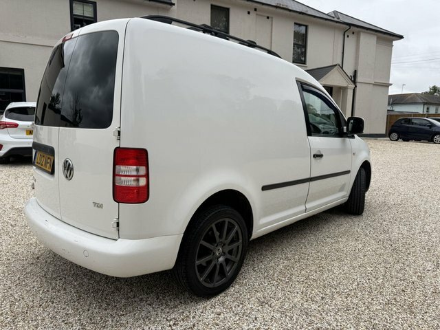 Volkswagen Caddy 1.6 C20 Match Tdi 75 74 Bhp Silver #23