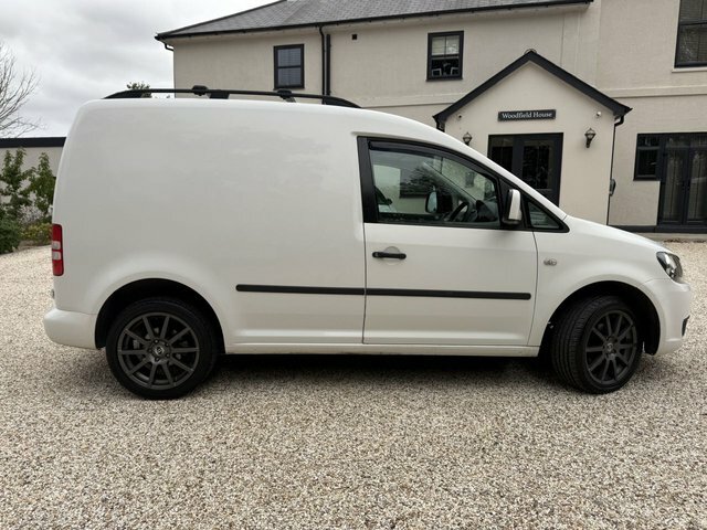 Volkswagen Caddy 1.6 C20 Match Tdi 75 74 Bhp Silver #26