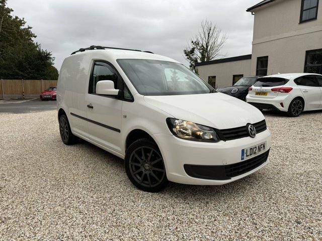 Volkswagen Caddy 1.6 C20 Match Tdi 75 74 Bhp Silver #4