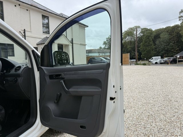Volkswagen Caddy 1.6 C20 Match Tdi 75 74 Bhp Silver #27