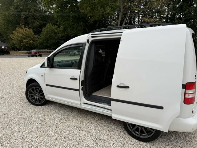 Volkswagen Caddy 1.6 C20 Match Tdi 75 74 Bhp Silver #19