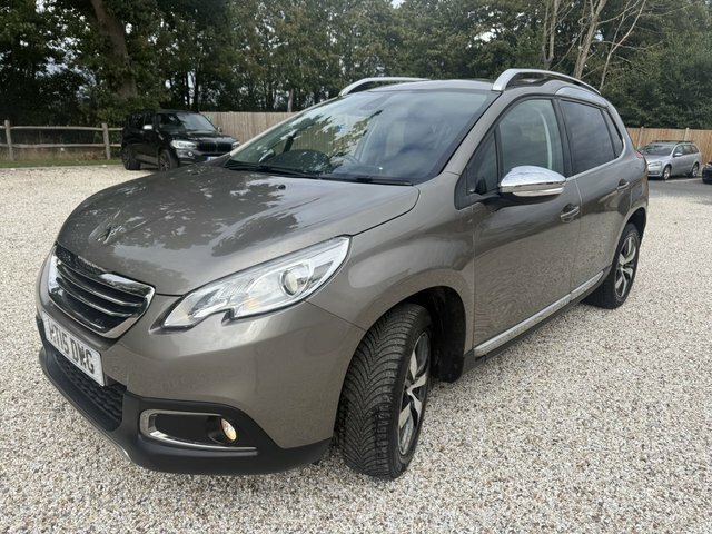 Peugeot 2008 1.6 Bluehdi Allure Suv Euro 6 S Grey #3