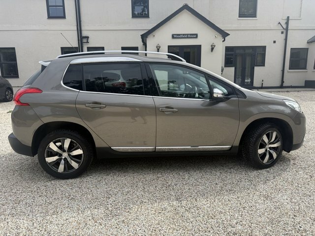 Peugeot 2008 1.6 Bluehdi Allure Suv Euro 6 S Grey #4