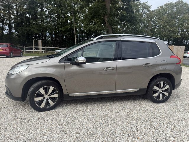 Peugeot 2008 1.6 Bluehdi Allure Suv Euro 6 S Grey #5
