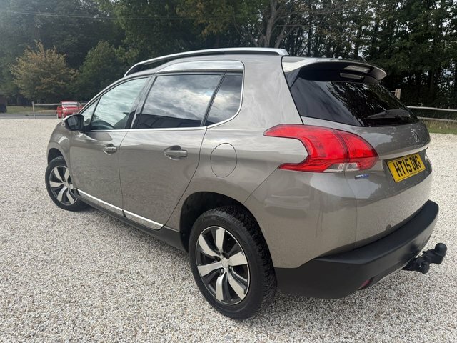 Peugeot 2008 1.6 Bluehdi Allure Suv Euro 6 S Grey #6