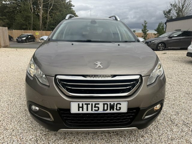 Peugeot 2008 1.6 Bluehdi Allure Suv Euro 6 S Grey #2