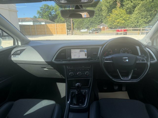 Seat Leon 1.2 Tsi Se Hatchback Euro 6 Ss Blue #9