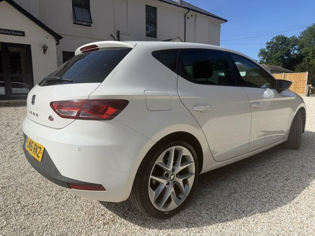 Seat Leon 1.2 Tsi Se Hatchback Euro 6 Ss Blue #8
