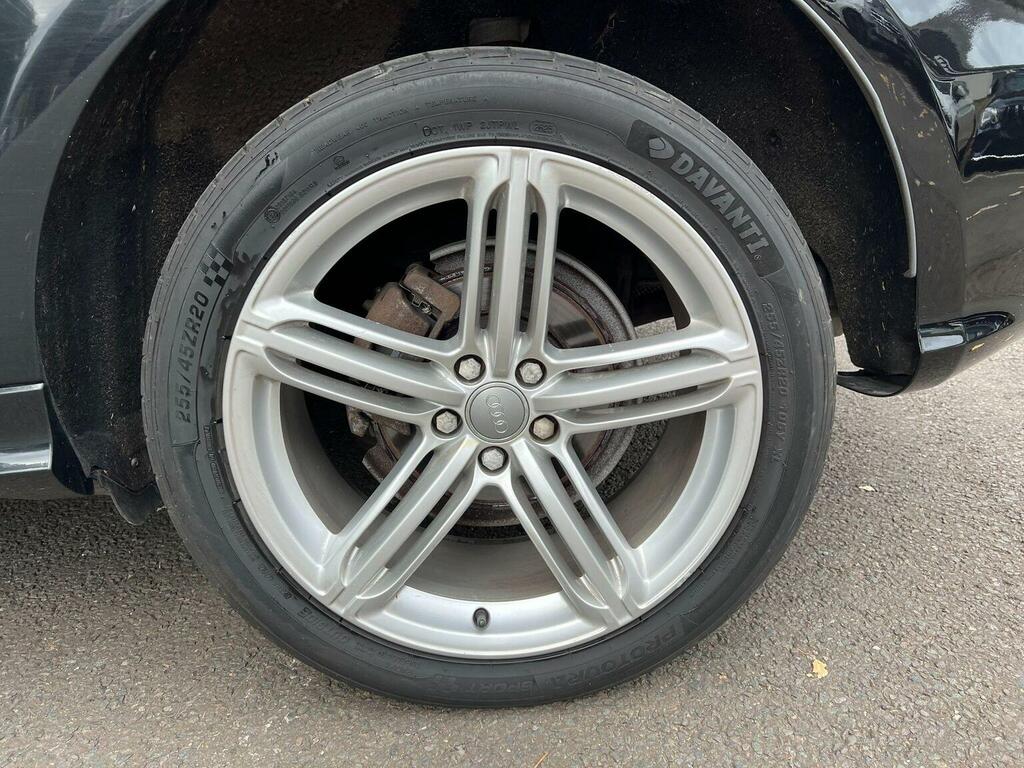 Audi Q5 2.0 Tdi Quattro S Line 188 Bhp Grey #41