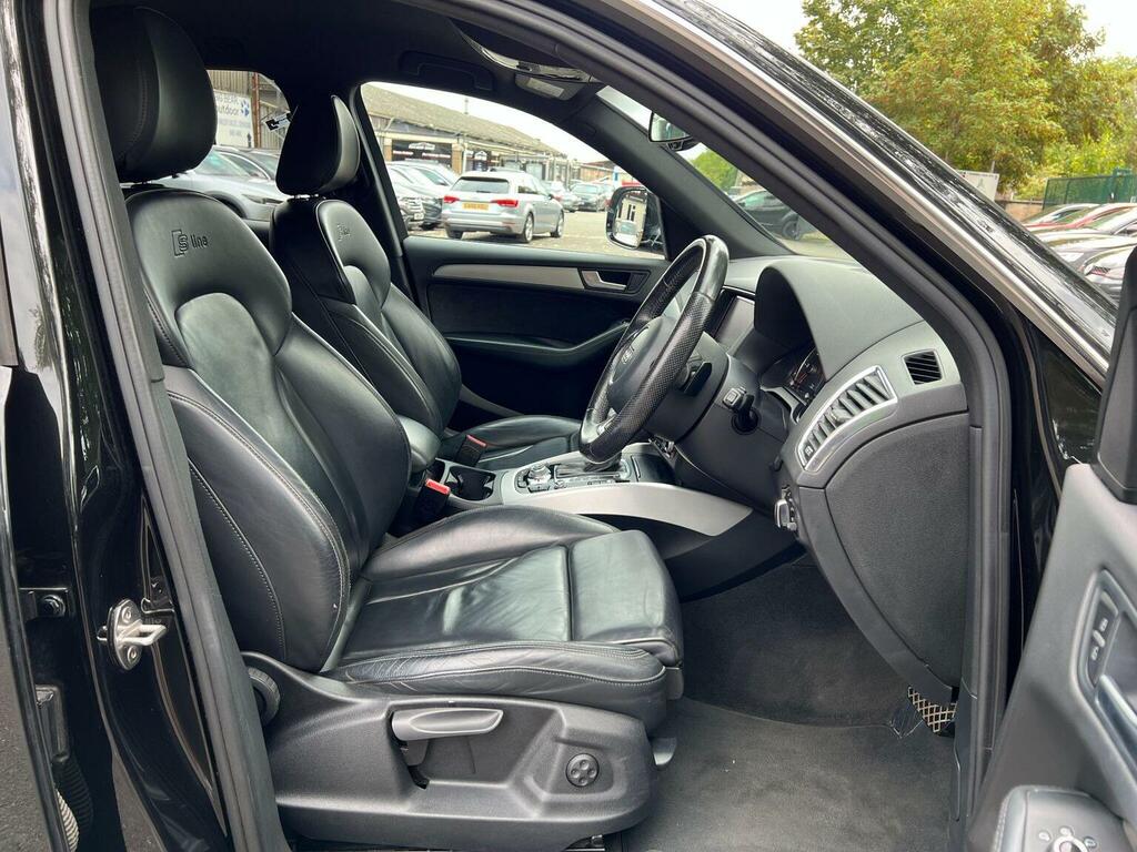 Audi Q5 2.0 Tdi Quattro S Line 188 Bhp Grey #25