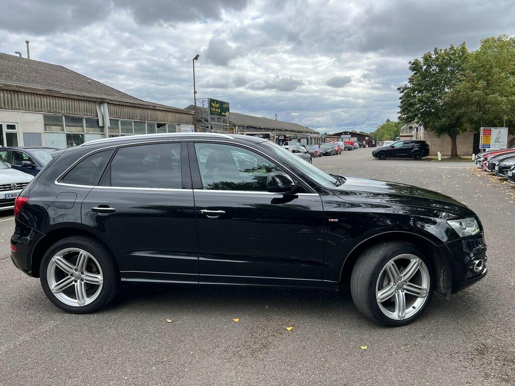 Audi Q5 2.0 Tdi S Line Plus S Tronic Quattro Euro 6 Ss Black #4