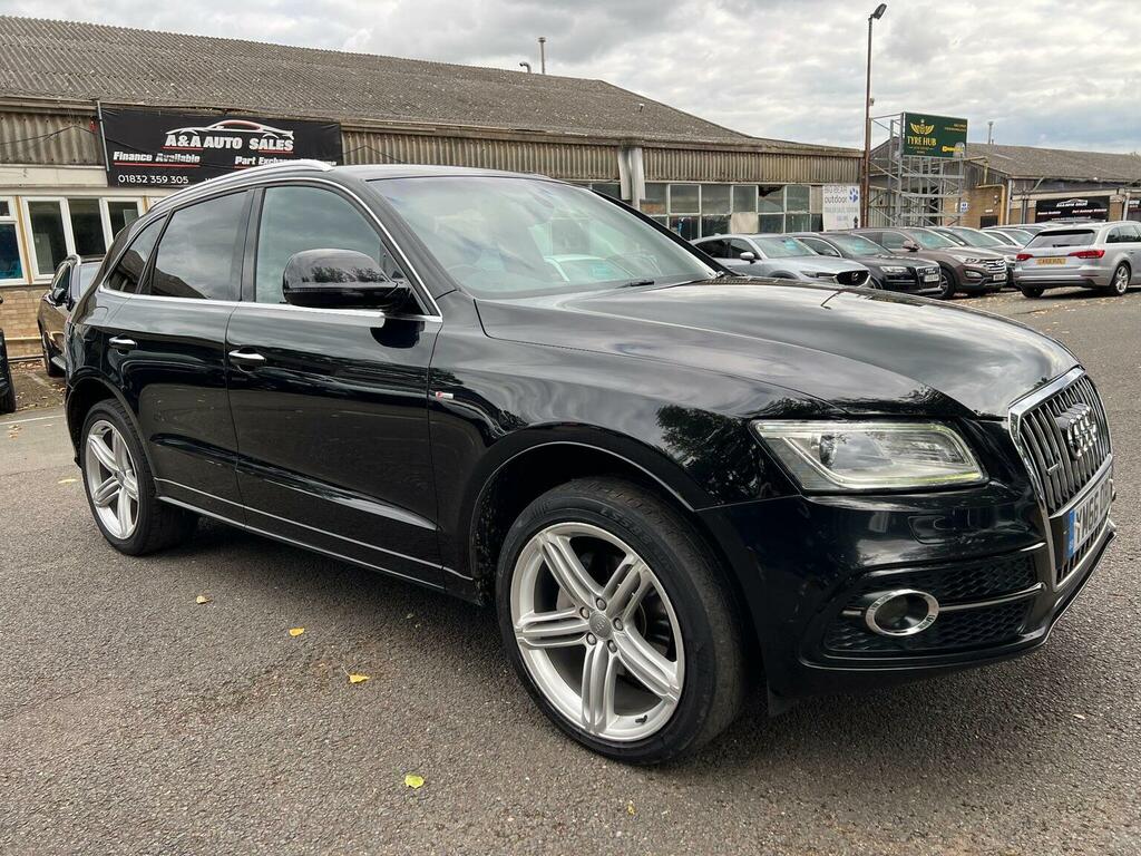 Audi Q5 2.0 Tdi Quattro S Line 188 Bhp Grey #14