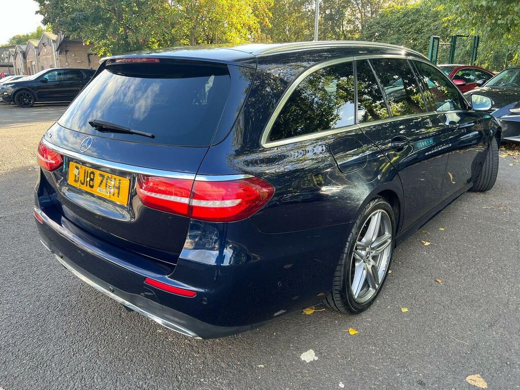 Mercedes-Benz E Class 2.0 E220d Amg Line G-tronic Euro 6 Ss Blue #5