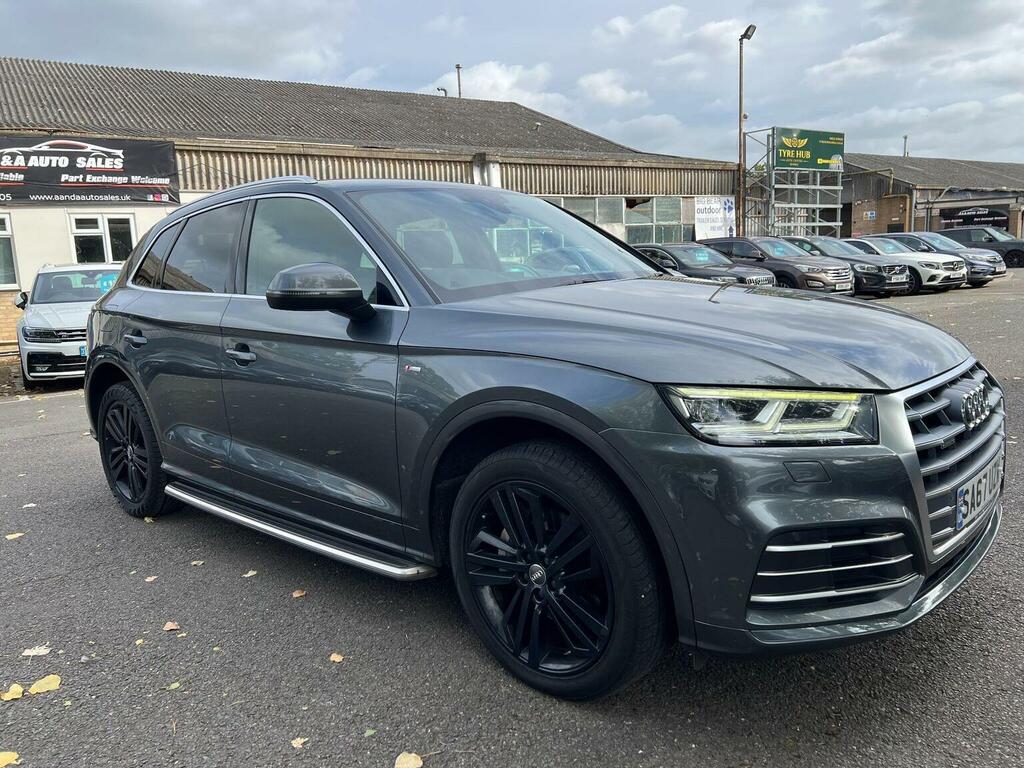 Audi Q5 2.0 Tdi Quattro S Line S Tronic Grey #14