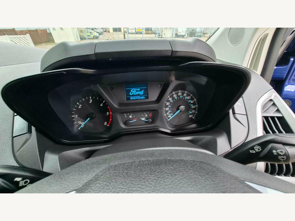 Ford Transit Custom Minibus 2.2 Tdci 460 Hdt Trend Minibus Blue #22