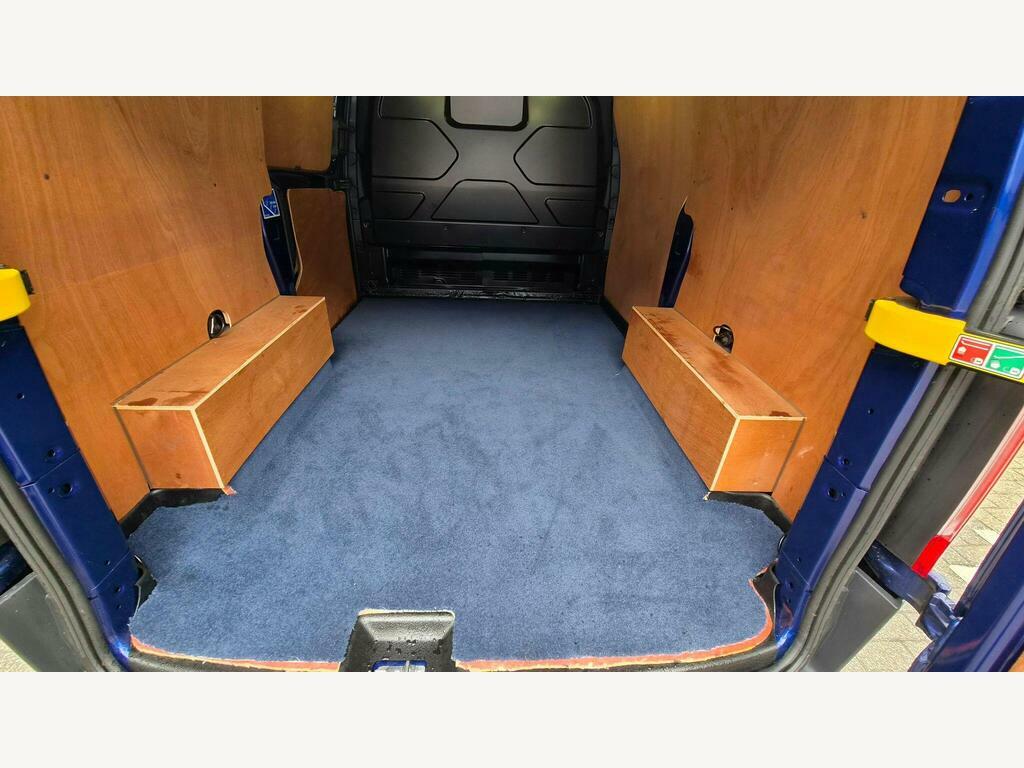 Ford Transit Custom Minibus 2.2 Tdci 460 Hdt Trend Minibus Blue #12