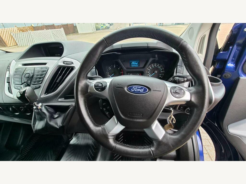 Ford Transit Custom Minibus 2.2 Tdci 460 Hdt Trend Minibus Blue #20