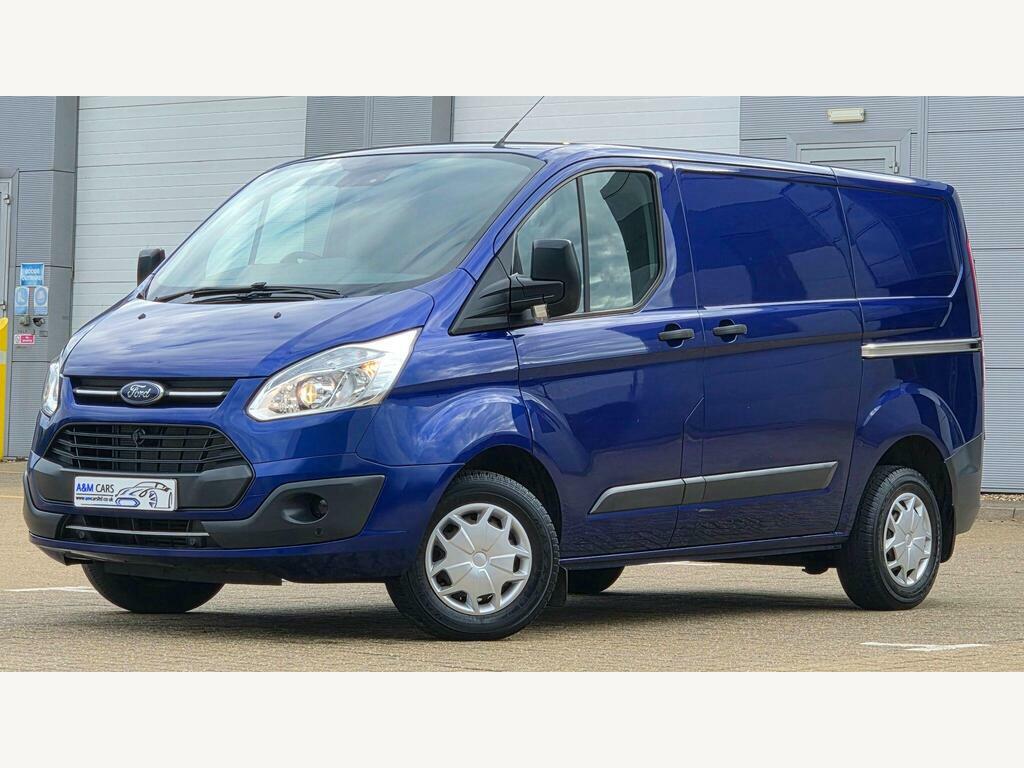 Ford Transit Custom Minibus 2.2 Tdci 460 Hdt Trend Minibus Blue #1