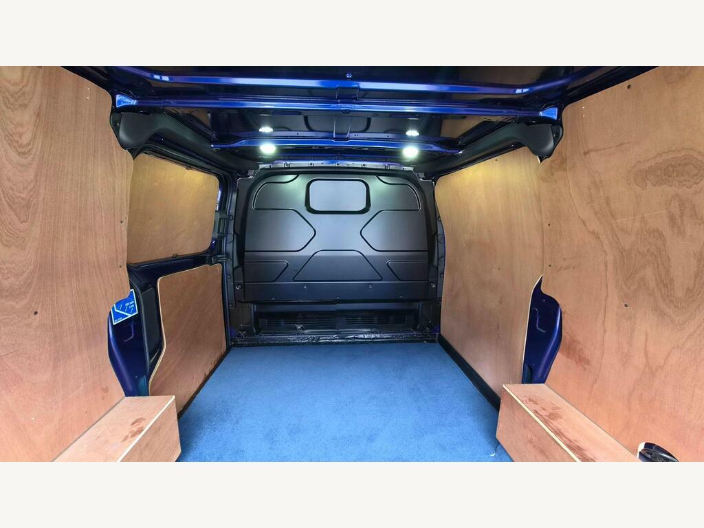 Ford Transit Custom Minibus 2.2 Tdci 460 Hdt Trend Minibus Blue #27