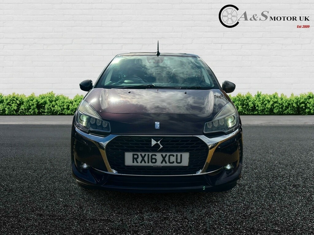 DS DS 3 Cabrio Convertible 1.2 Puretech Prestige 201616 RX16XCU Purple #2