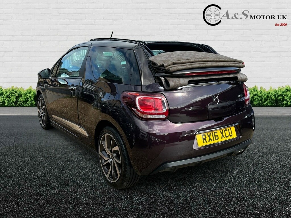 DS DS 3 Cabrio Convertible 1.2 Puretech Prestige 201616 RX16XCU Purple #6