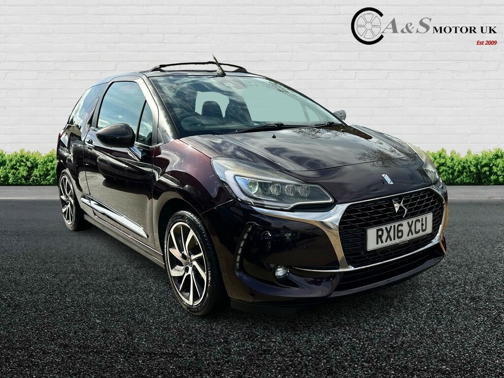 DS DS 3 Cabrio Convertible 1.2 Puretech Prestige 201616 RX16XCU Purple #3