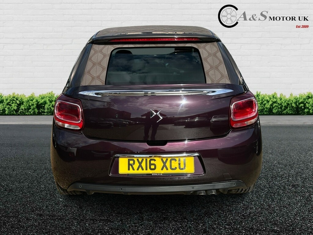 DS DS 3 Cabrio Convertible 1.2 Puretech Prestige 201616 RX16XCU Purple #5