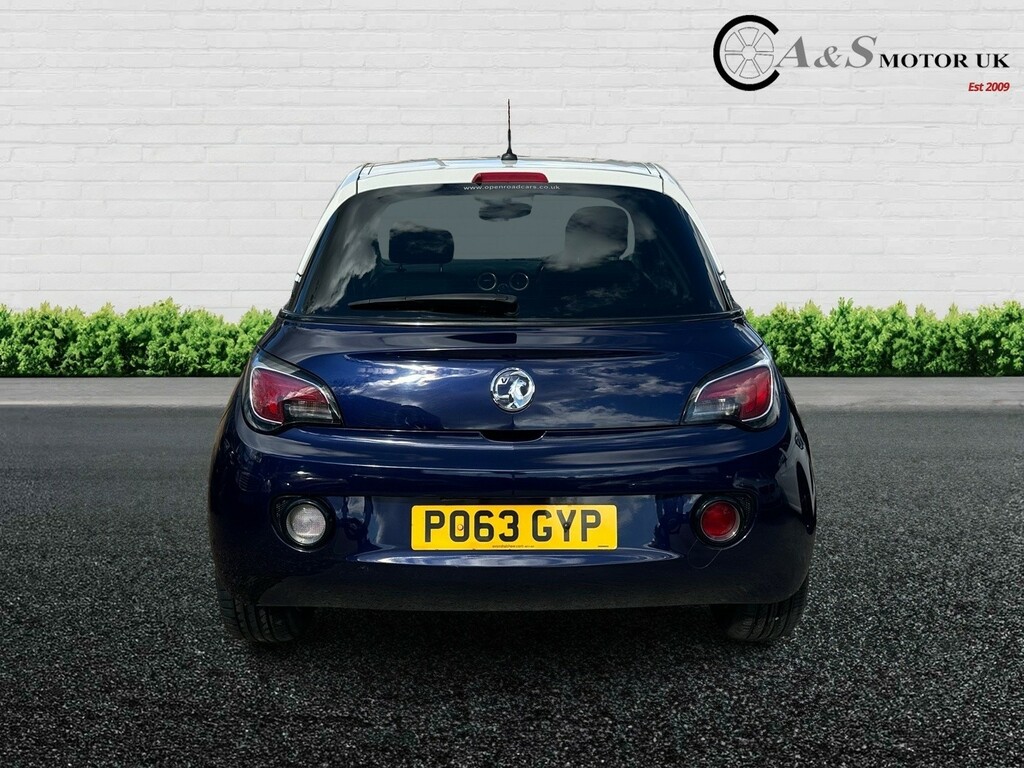Vauxhall Adam Hatchback 1.4 16V Glam 201363 Blue #5