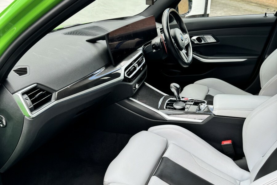 BMW M3 3.0 M3 Competition M Xdrive Saloon Green #3